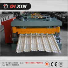 2015 Latest Style Metal Roof Tile Making Roll Forming Machine